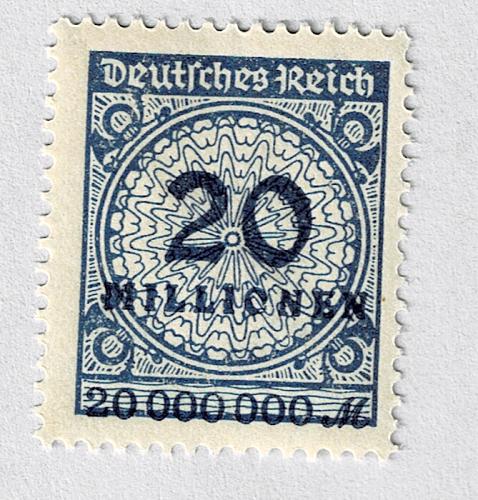 Germany 287 20 million MNH (BP91013)
