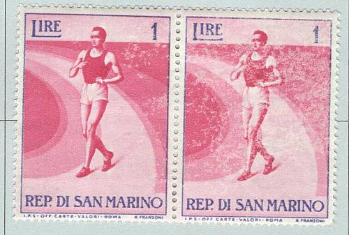 San Marino 345 Walking Racer Used hpair 1 (BP96402)