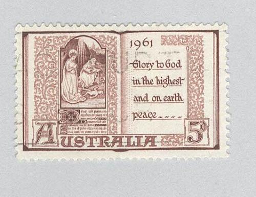 Australia Used Christmas 19615 (BP90620)