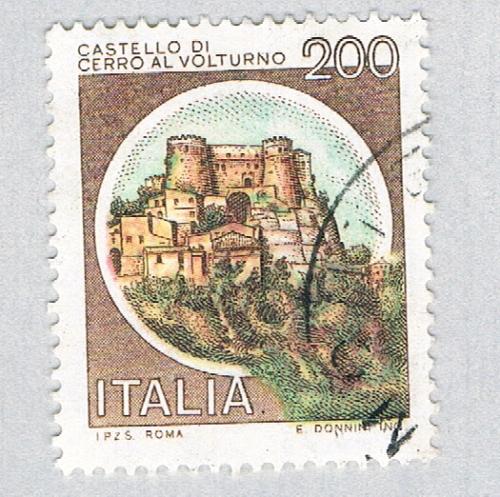 Italy Castle brown 200l (AP130409)