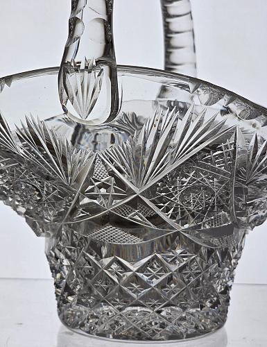 Hand cut ABP basket American Brilliant