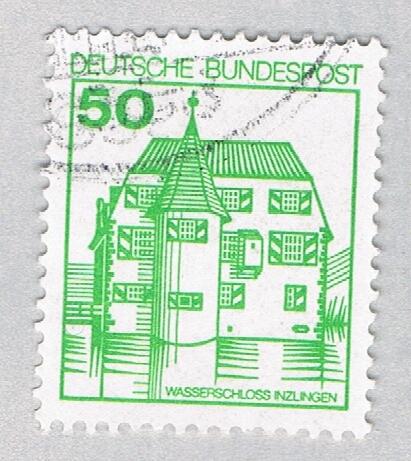 Germany 1310 Used Castle 2 1979 (BP58607)