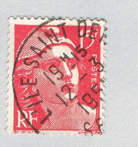 France 602 Used Marianne 1948 (BP69024)