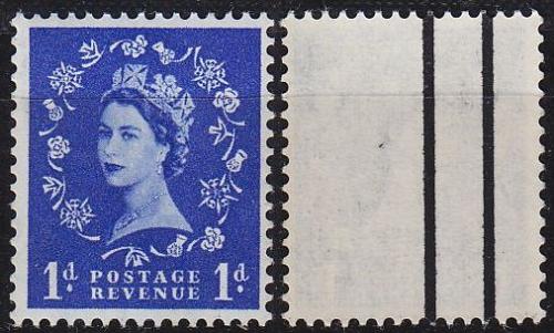 ENGLAND GREAT BRITAIN [1958] MiNr 0319 z ( **/mnh ) Naphthadag