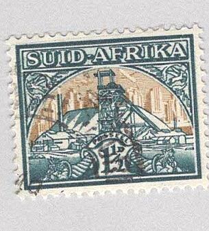 South Africa 52b Gold Mine Used 1 (BP95609)