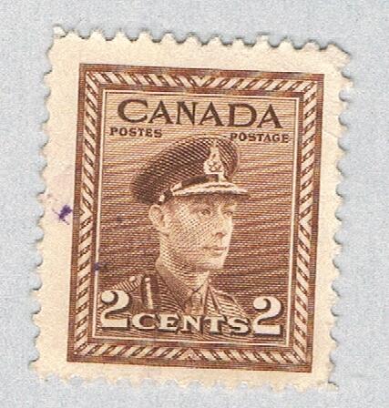Canada 250 Used King George VI 1 1942 (BP59614)