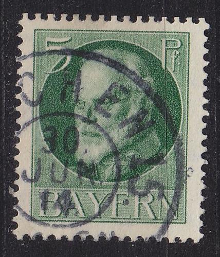 GERMANY Bayern Bavaria [1914] MiNr 0095 I ( O/used )