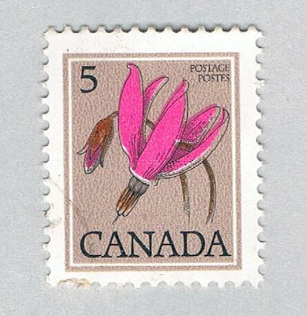 Canada Orchid Flower orange 5c 1 (AP128315)