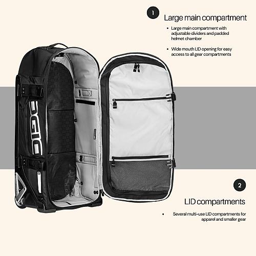 OGIO Rig 9800 Gear Bag Stealth
