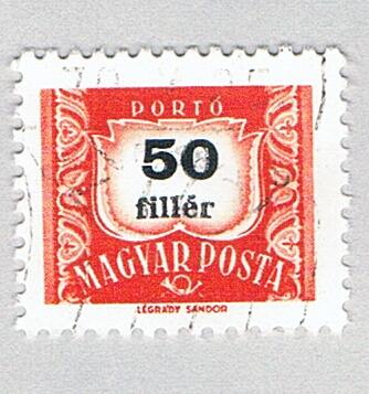 Hungary Used Numeral 50 red (BP84516)