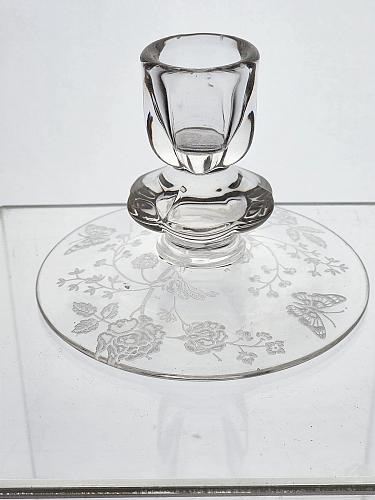 Pair candle sticks USA , crystal