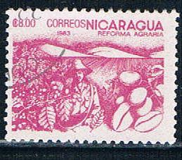 Nicaragua 1304 Used Coffee Beans (N0277)+