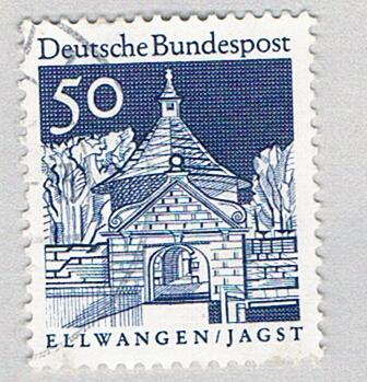 Germany 943 Used Castle Gate 1967 (BP82309)
