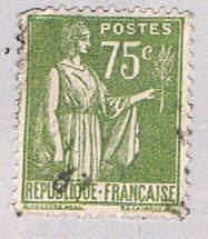 France Peace and Olive branch 75 (AP117319)