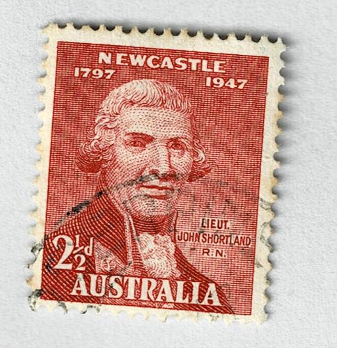 Australia John shortland red 2 1/2 Used (BP90921)