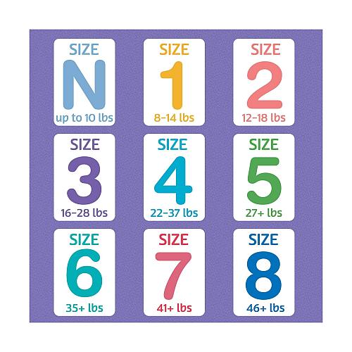 Parent's Choice Dry & Gentle Diapers Size 5, 27 Count (Select for More Options)