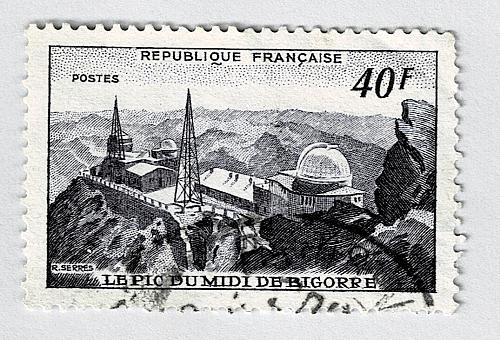 France 673 Observatory Pic du MidiUsed (BP90723)