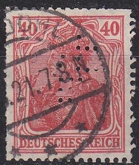 GERMANY REICH [1920] MiNr 0145 I ( O/used ) [02]