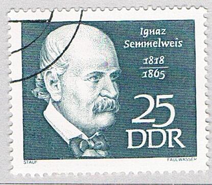 Germany DDR 1028 Used Semmelweis 1968 (BP83303)