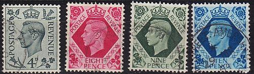 ENGLAND GREAT BRITAIN [1937] MiNr 0198 ex ( O/used ) [03] sauber O