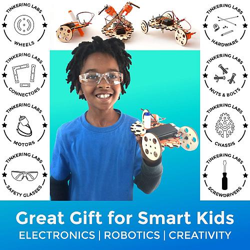 Tinkering Labs Robotics Engineering Kit | Designed by Scientists in USA | 50+...