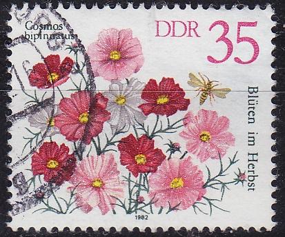 GERMANY DDR [1982] MiNr 2742 ( OO/used ) [01] Blumen