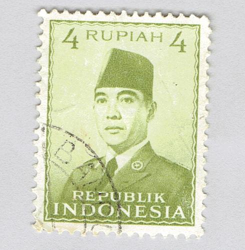 Indonesia 392A President Sukarno Used (BP92629)
