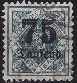 GERMANY W&uuml;rttemberg [Dienst] MiNr 0176 ( O/used )