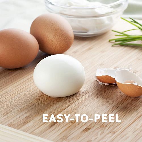 Elite Gourmet EGC322CBL Easy Egg Cooker Electric 7-Egg Capacity Soft Medium H...