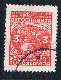 Yugoslavia 212 Used City of Jajce (BP1592)