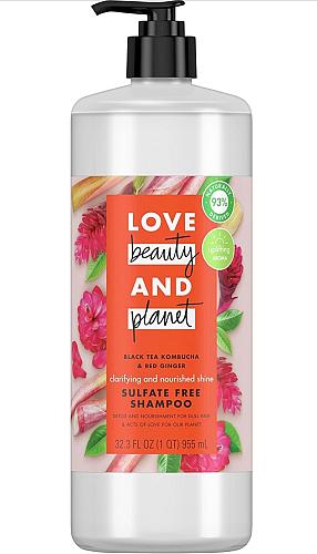 Love Beauty And Planet Conditioner Detox & Nourish, Black Tea & Ginger. 32 fl oz