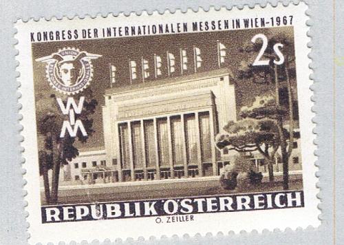 Austria 799 MLH Fair Gate 1967 (BP60923)