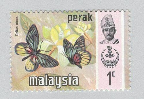 Malaysia Perak 146 Butterflies MNH 2 (BP97405)