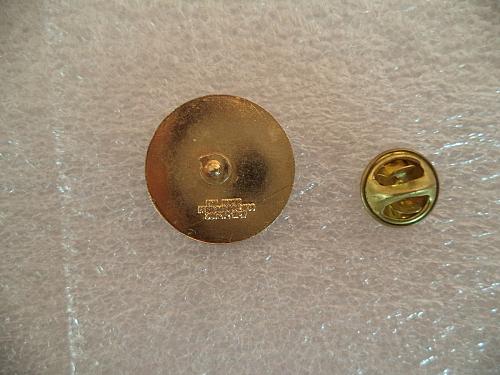 USET Pan American Games Equestrian Team Horse 1992. Official sport pin, badge