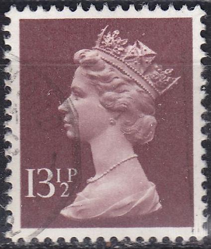 ENGLAND GREAT BRITAIN [1980] MiNr 0822 ( O/used ) Machin schön