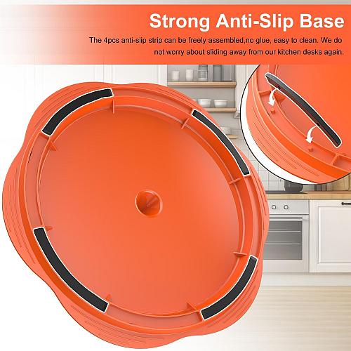 SURETIVIAN Chicken Shredder Large Chicken Breast Shredder Tool Twist with Bru...
