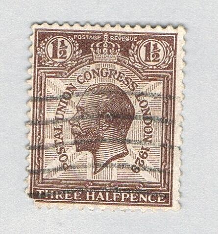 Great Britain 207 Used King George V 1929 CV 2.00 (BP71715)