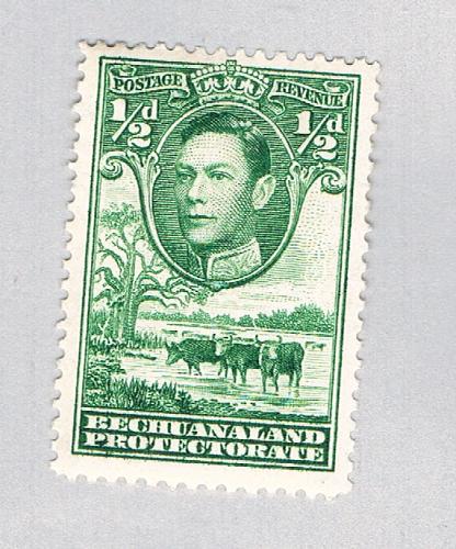 Bechuanaland 124 MLH King George VI 1938 CV 3.75 (BP64512)