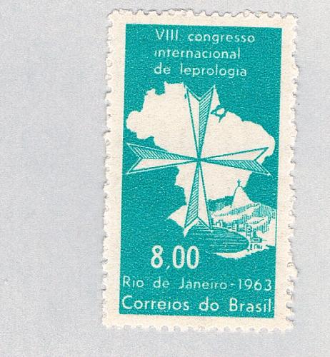 Brazil 966 Unused Compass Rose 2 1963 (BP63016)