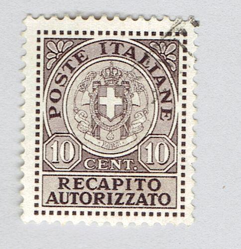 Italy EY2 Coat of Arms 1930 Used (BP92009)