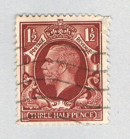 Great Britain 161 Used King George V 1912 CV 1.75 (BP71716)