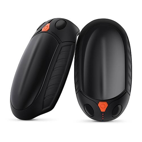 AI Hand Warmers Rechargeable 2 Pack AI Temperature Control Pocket Size Electr...