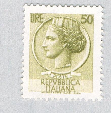 Italy Italia olive 50c 1 (AP130234)