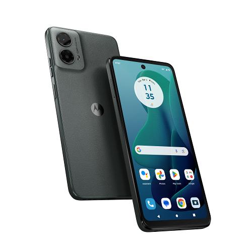 AT and T Moto G 5G 2024, 128GB, Sage Green - Prepaid Smartphone