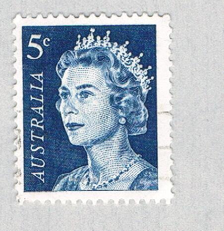 Australia QEII Dark Blue 5c (AP132041)