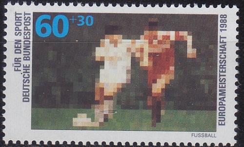 GERMANY BUND [1988] MiNr 1353 ( **/mnh ) Olympiade