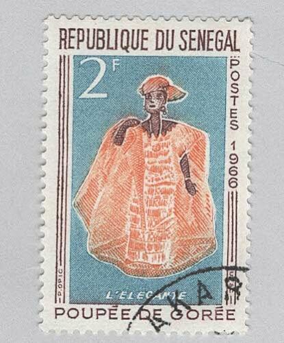 Senegal 262 Elegant Woman Used 3 (BP94919)