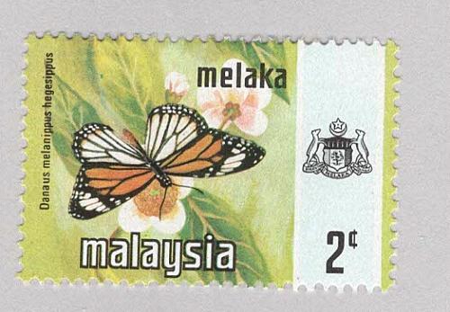Malaysia Melaka 75 Butterflies MNH 3 (BP97624)