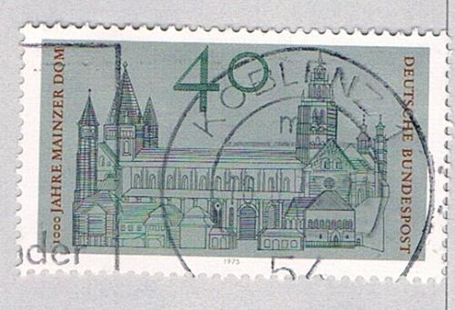 Germany 1168 Used Mainz Cathedral 1975 (BP83627)