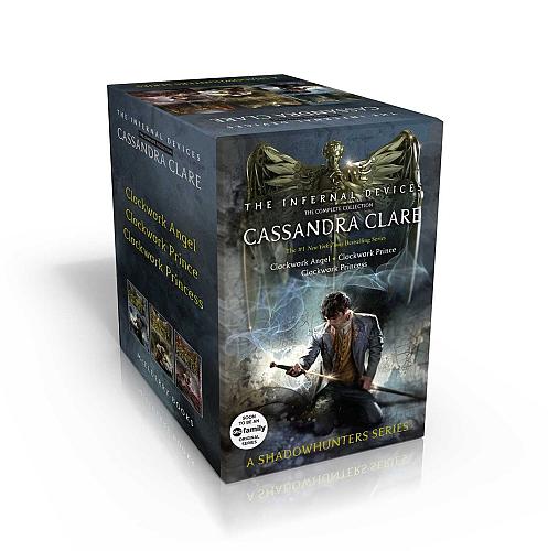 The Infernal Devices, the Complete Collection Boxed Set: Clockwork Angel; by